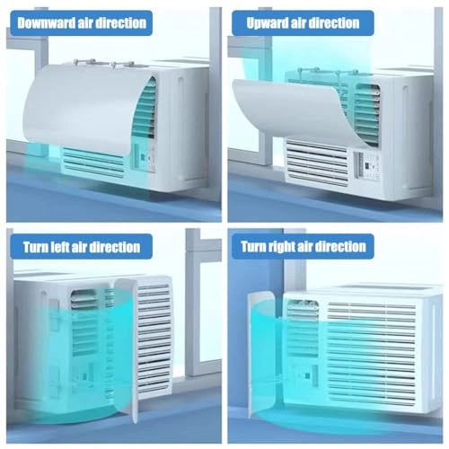 Air Conditioner Deflector - Compatible with any window unit