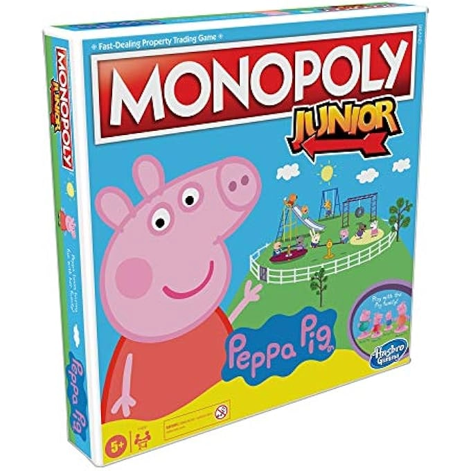 Monopoly Junior: Peppa Pig Edition