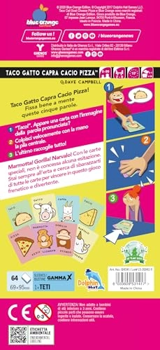 Taco Cat Goat Caciio Pizza - Italian 6 - 99 1