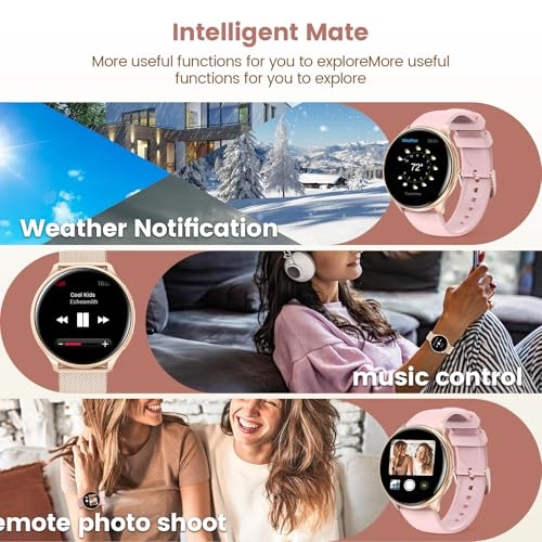 Smart Watch for Women Zinc Alloy