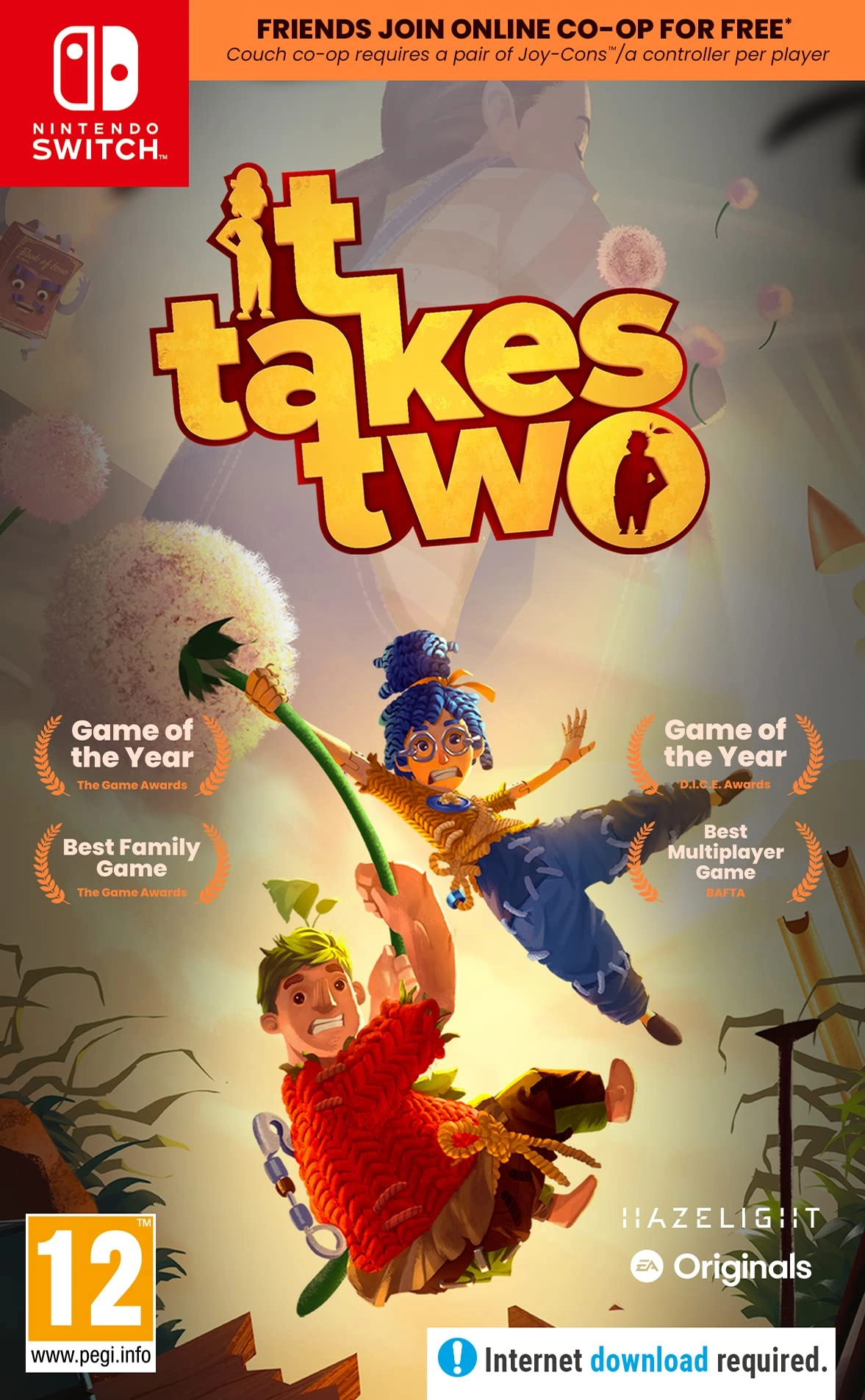 It Takes Two | Nintendo Switch