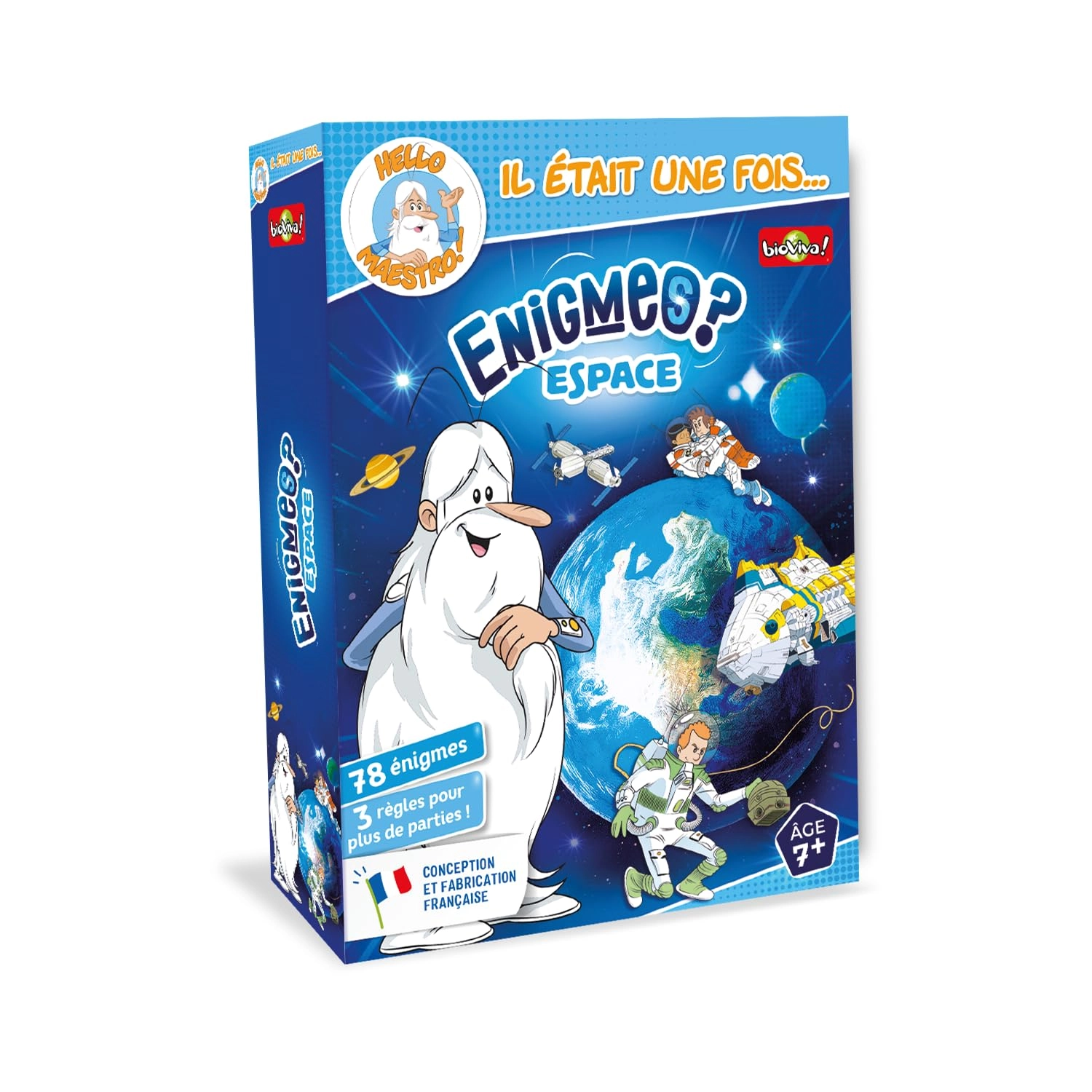 Bioviva Once Upon a Time... The Room - Card Game