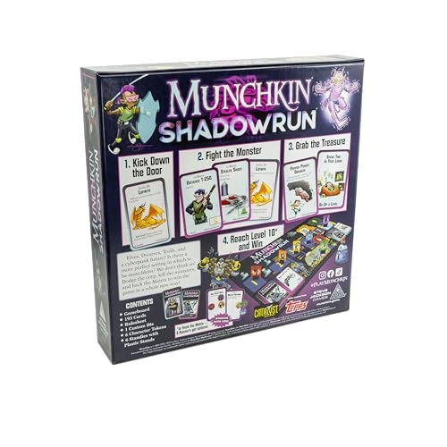 Munchkin Shadowrun - Card Game