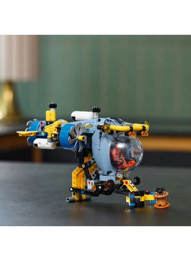 Deep-Sea Research Submarine (42201) - Technic