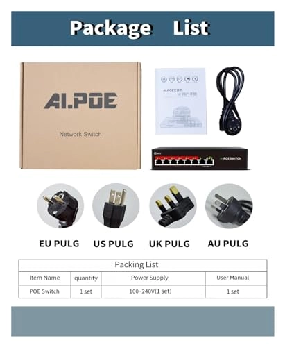 Ethernet Switch - 6-ports