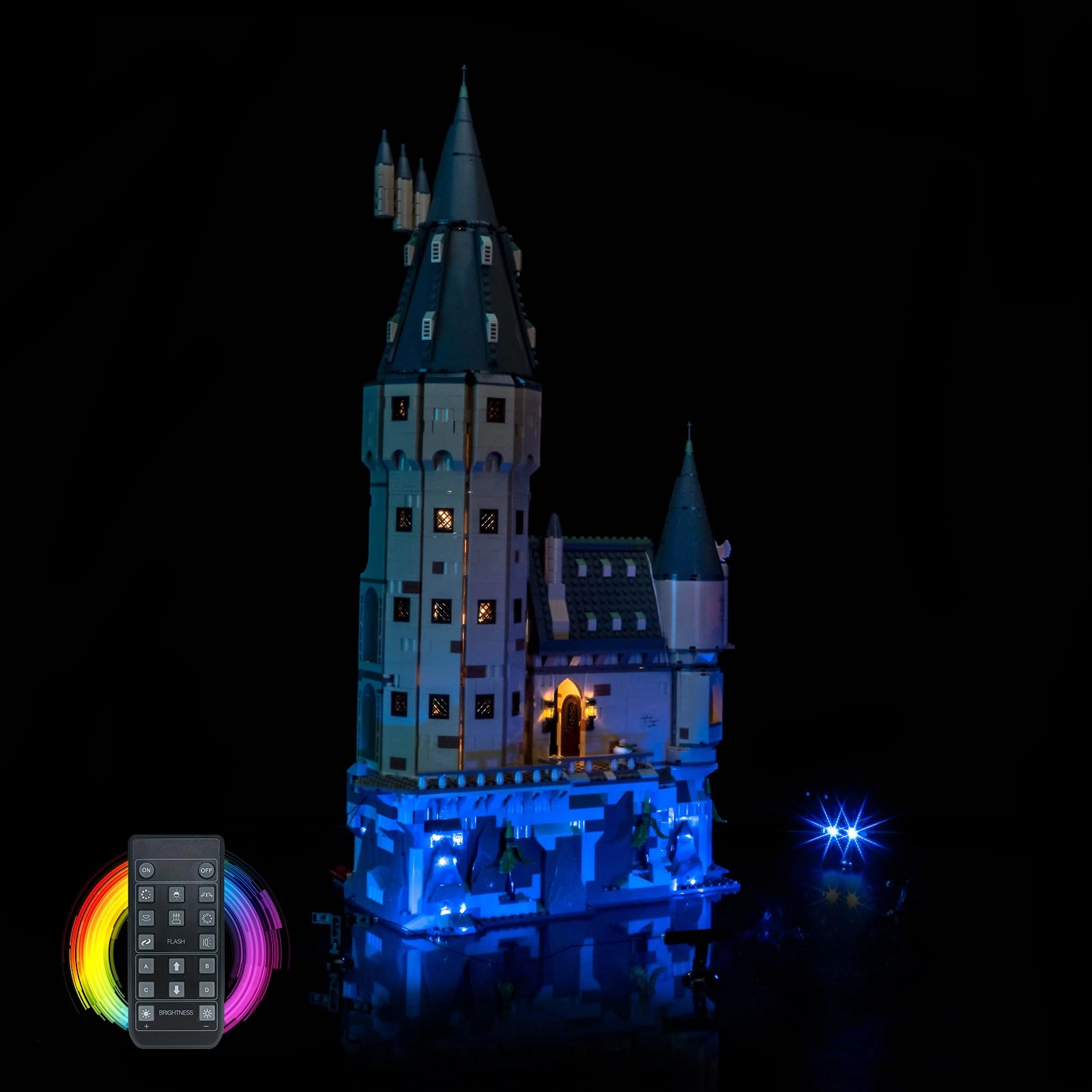 Light kit for LEGO Hogwarts Castle 76454