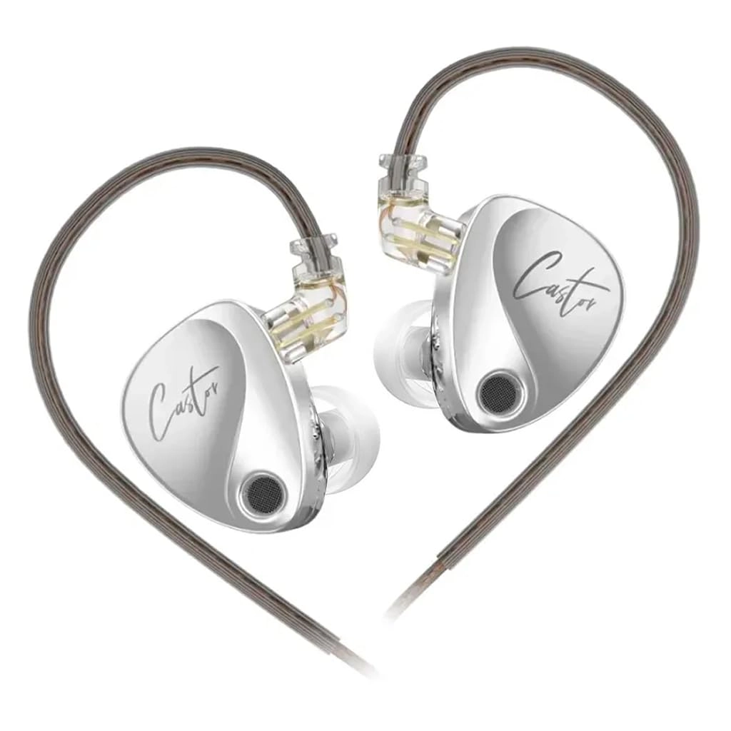 KZ Castor 2DD - Wired Earphone