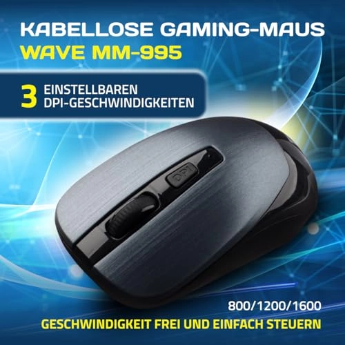 Wave MM-995 Mouse - USB