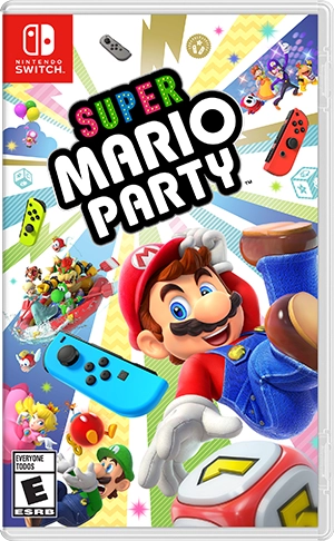 Mario Party Superstars Standard - Nintendo Switch