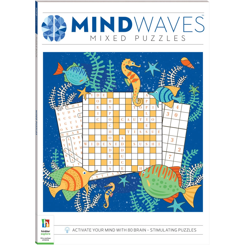 HINKR Mindwaves Puzzle (HST02163) - 80 pcs