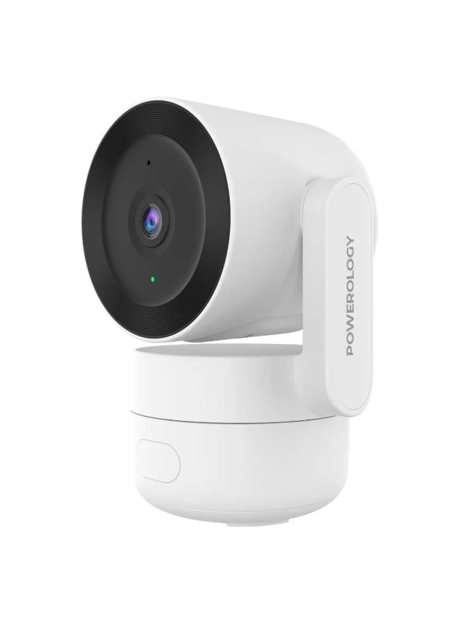 Powerology Indoor PTZ Smart Camera 1440P