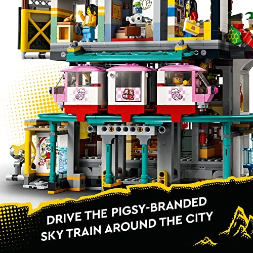 Monkie Kid The City of Lanterns (80036) - Movie
