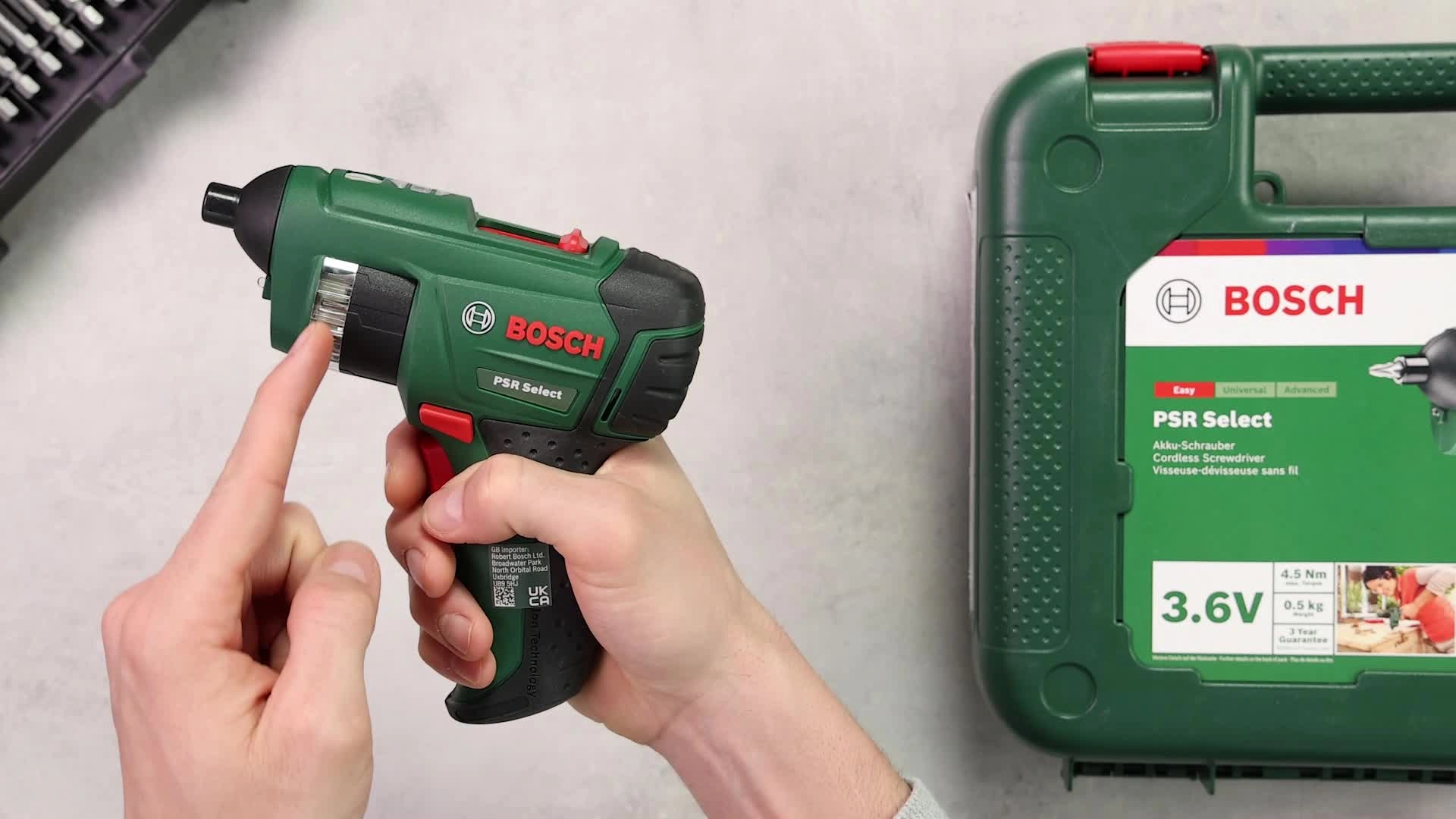 PSR Select - 3.6V Lithium-Ion Cordless