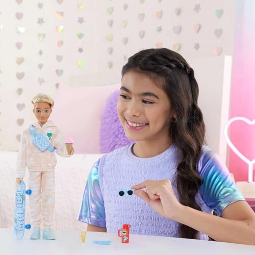 Ken Dream Besties Doll - Posable Accessories