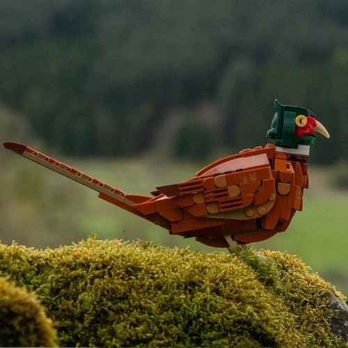 Bird Building Set - Pheasant 204 pcs
