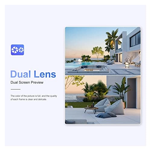 Outdoor Solar Security Camera 4K