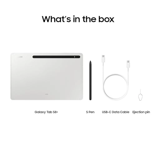Galaxy Tab S8+ - 128GB 12.4"