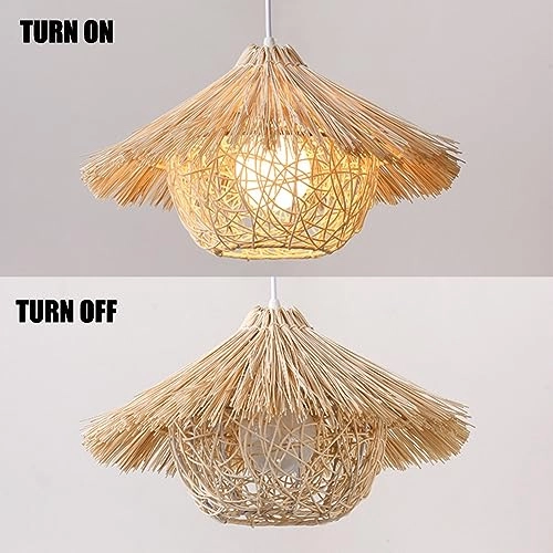 Bamboo Chandelier - Dimmable