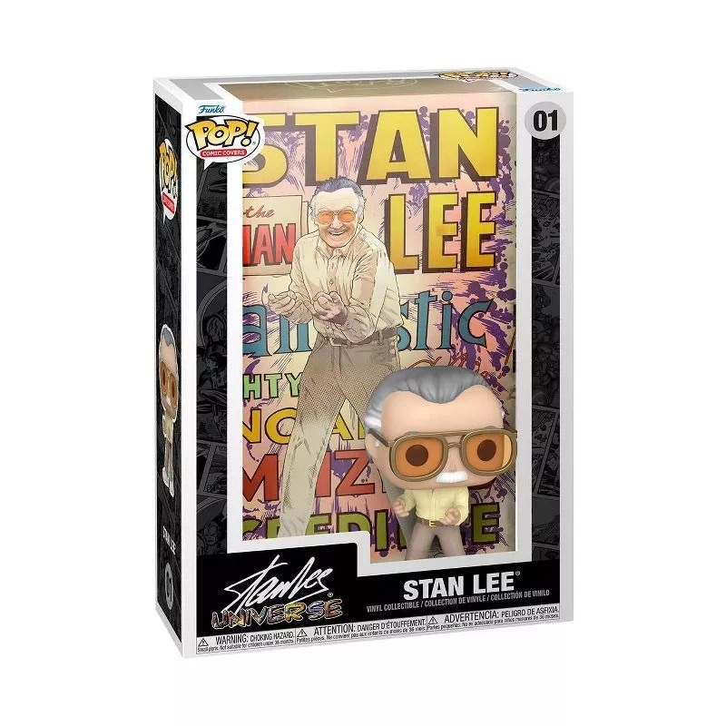 Stan Lee - Comic Cover Icons - POP! Vinyl Figure