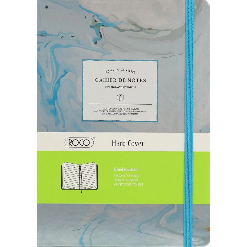 Memo Notebook A7 Spiral - Lined 60 Sheets