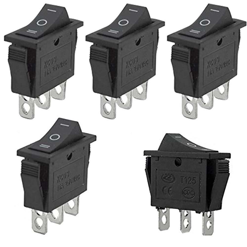 URBEST Rocker Switch - 5 pcs