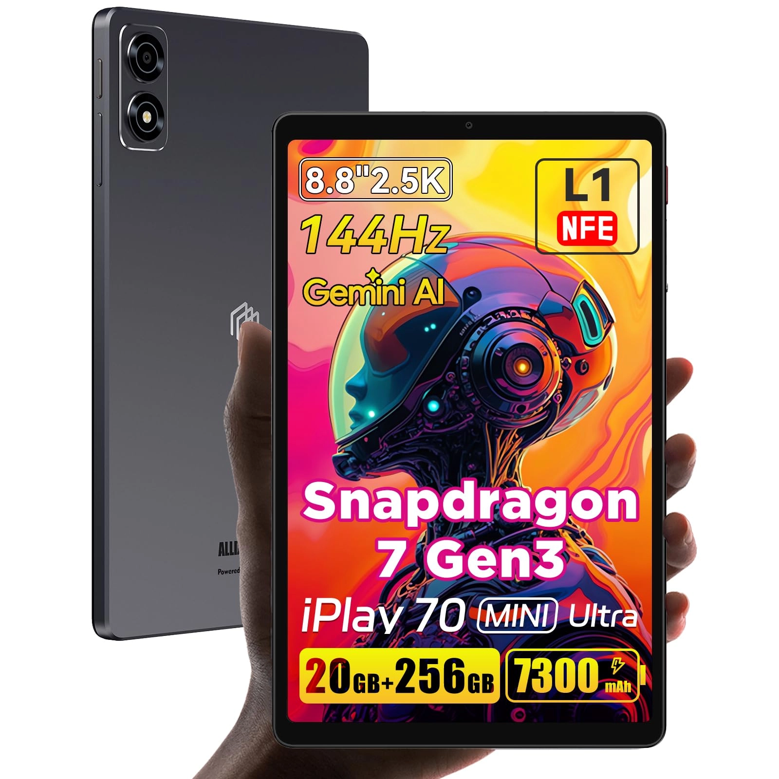 Alldocube iPlay 70 mini Ultra - 256GB 8.8"