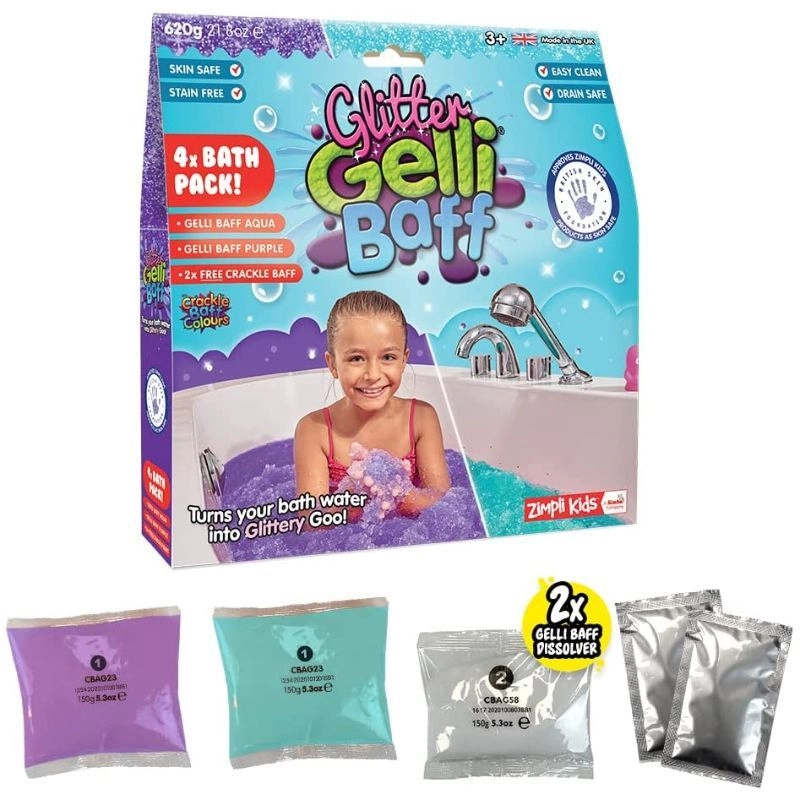 Galli Baff - 600g + Crackle Baff - 2