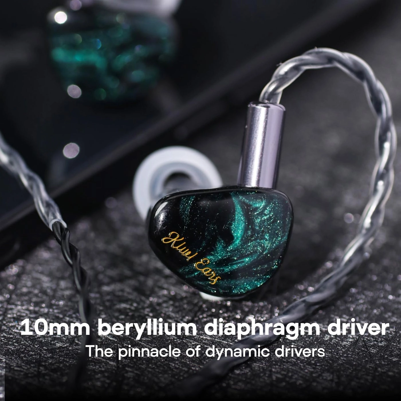 Kiwi Ears Cadenza Wired Earphone