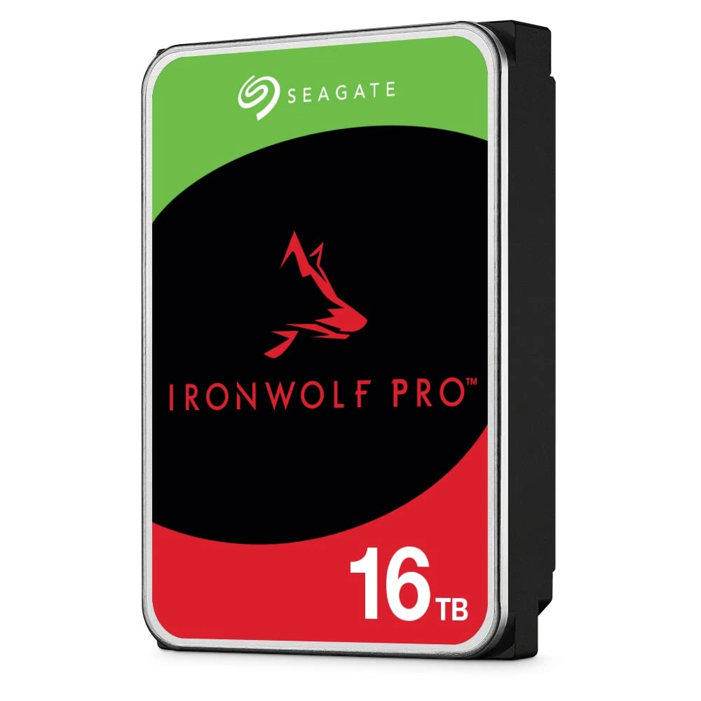 IronWolf Pro 3.5" 7200rpm 256MB SATA 6Gb/s (ST16000NT001) - 16TB