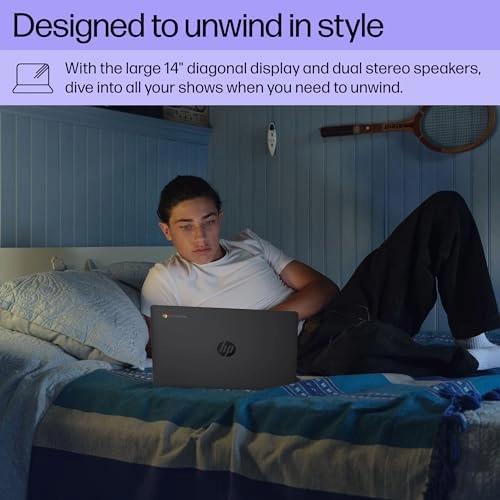 Chromebook 14a-nf0019nr - 14'' N100 4GB DDR5 64GB eMMC