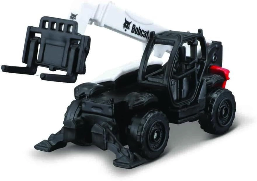 Maisto Bobcat Die Cast Vehicle Playset - 3 Inch