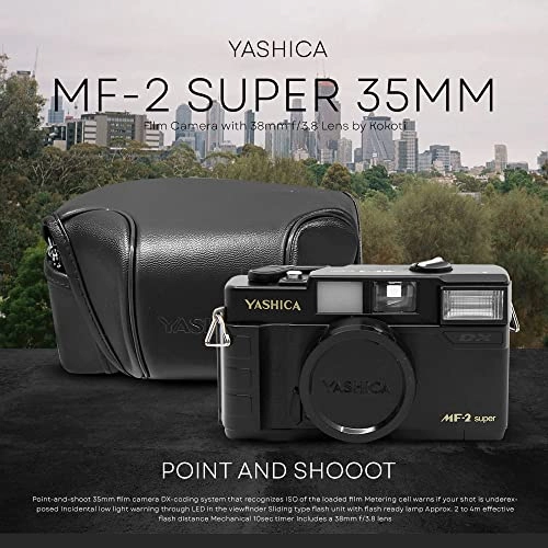 MF 2 Super + Hard-shell Case + AA Alkaline Batteries + Microfiber Cleaning Cloth - Standard