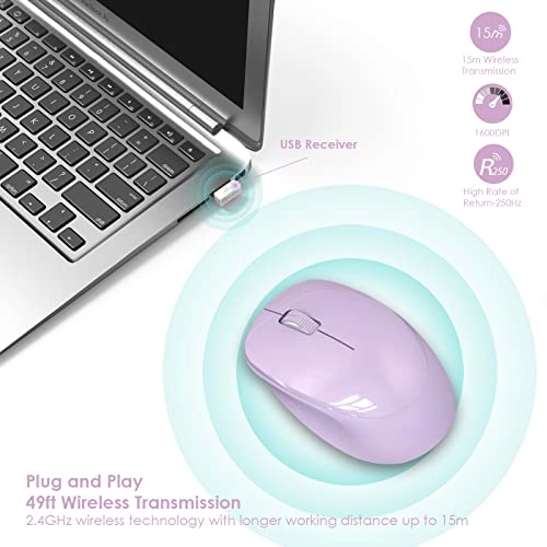 Wireless Mouse - USB