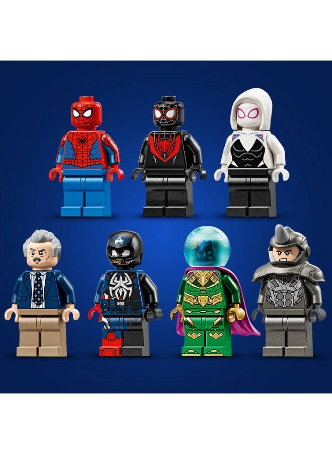 Spider-Man vs. Mysterio: The Daily Bugle (76342)