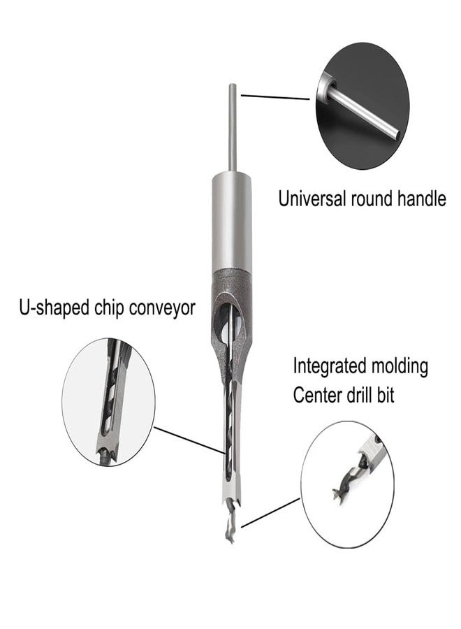 Square Hole Drill Bit - HighCarbon Steel 95mm
