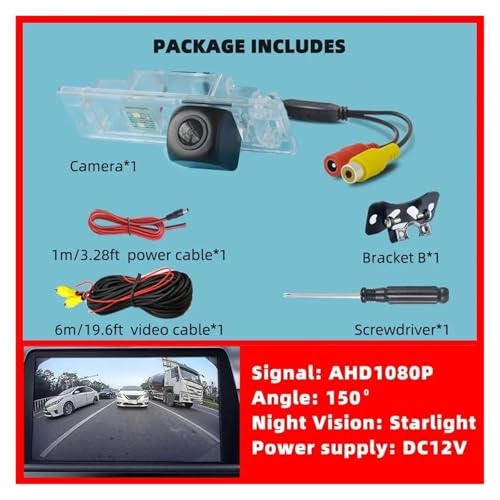 GAF-LS8008 - Top Starlight Night Vision Wire AHD 1080P or 720P