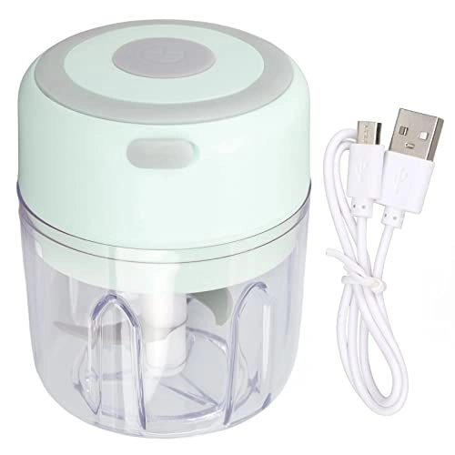 Mini Electric Garlic Chopper - 250ml USB Rechargeable