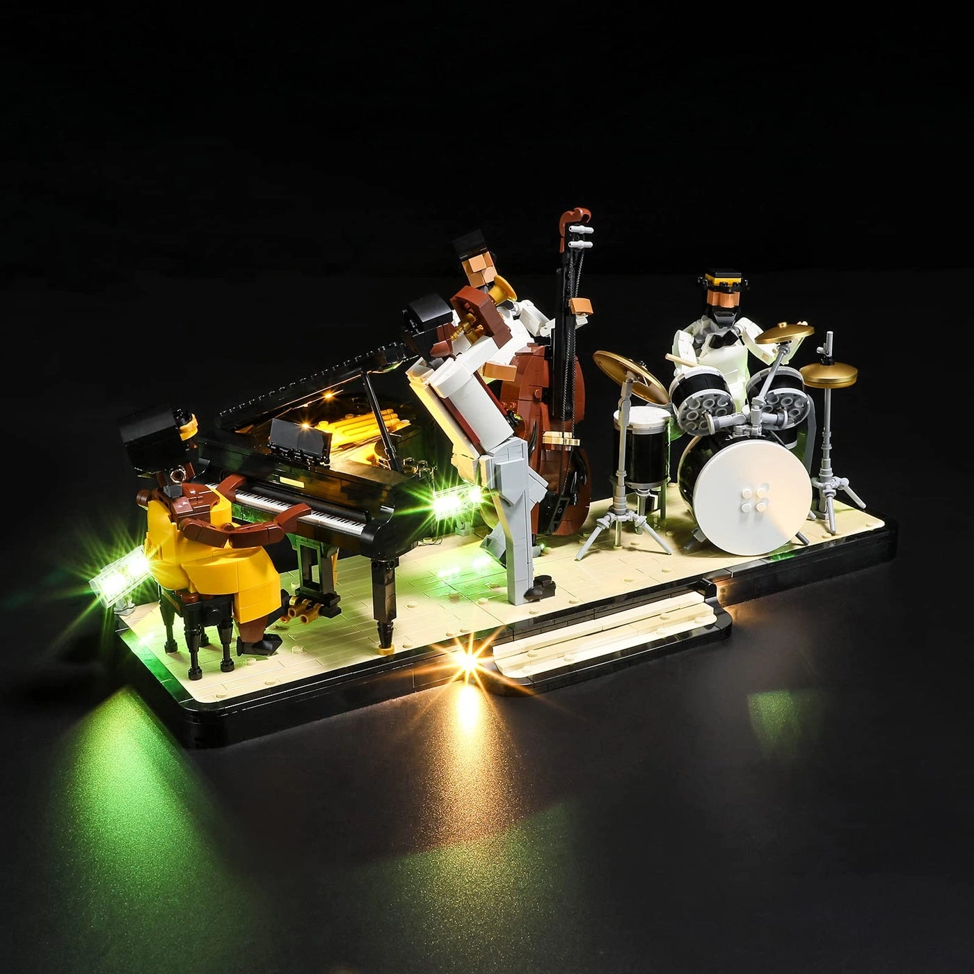 LED Light for 21334 Ideas Jazz Quartet