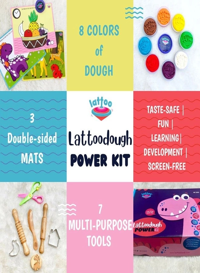 Clay Dough Power Kit Gift Set 18pcs.