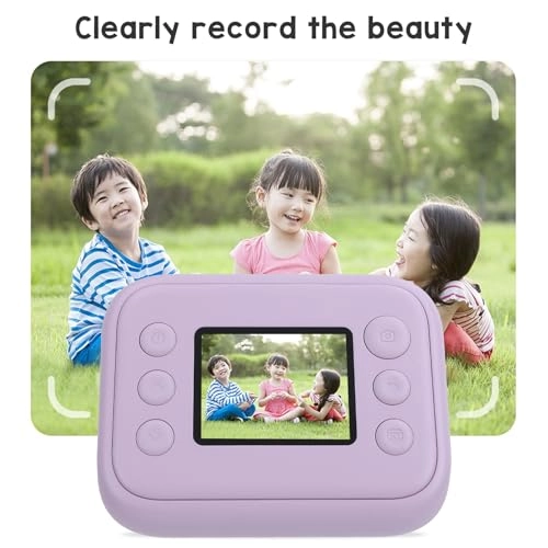 Instant Print Camera - 1080P 48MP