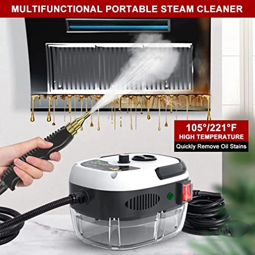 High Pressure Steam Cleaner - 3.0bar 1L