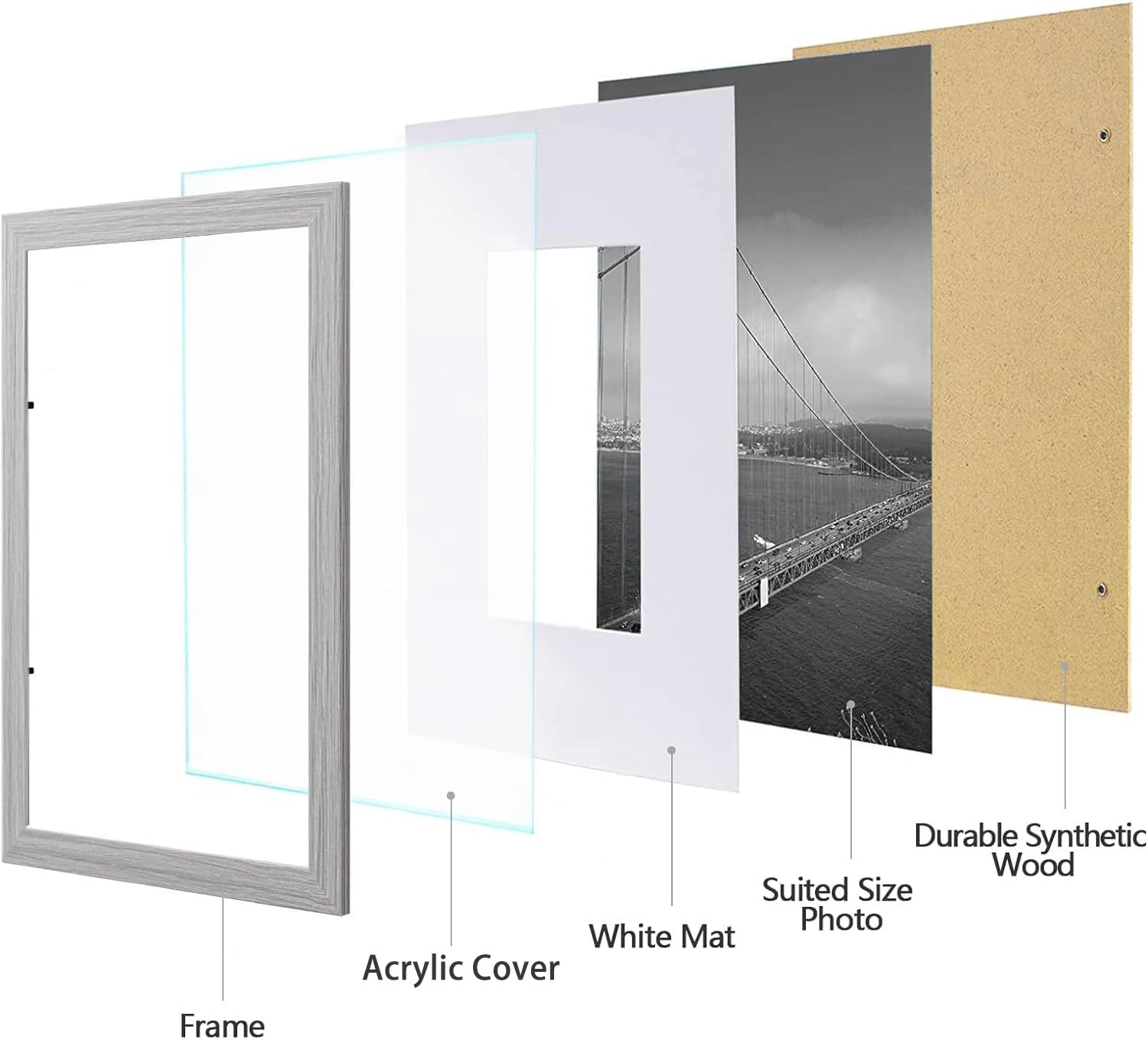 Gallery Wall Frame - 12x12 9