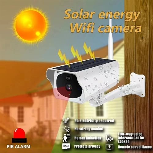 Solar Camera 2MP
