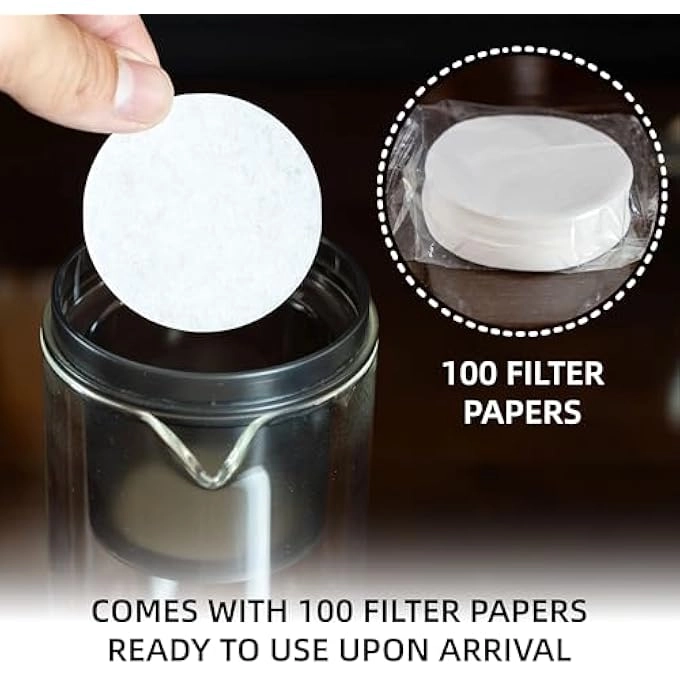 Cold Brew - 400Ml Borosilicate Glass