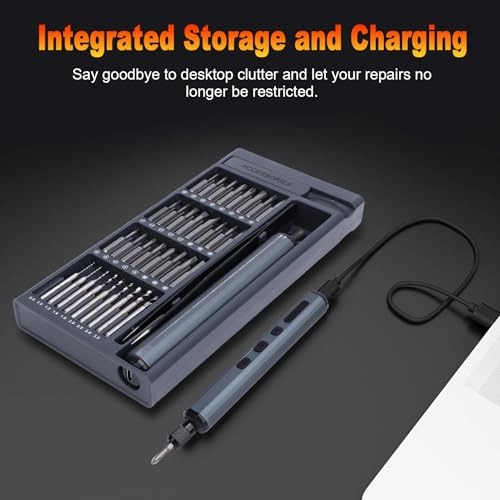 Electric Screwdriver Set - 350mAh