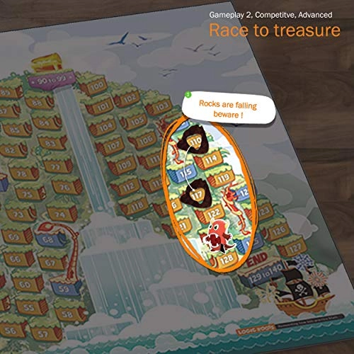 Mountain Raiders Addition Game - 7-9 Year Olds