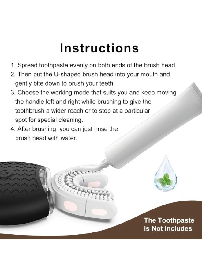 TB-01 - U-Shaped Ultrasonic 360° IPX7