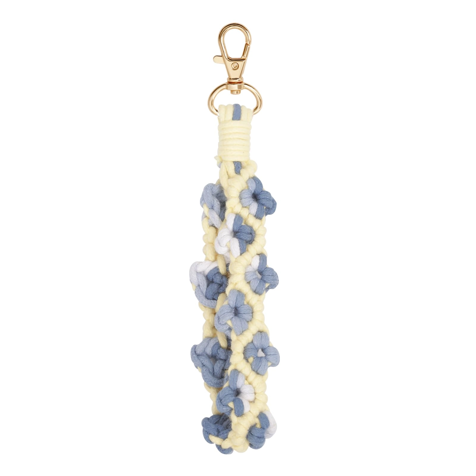 Boho Macrame Keychain - Car