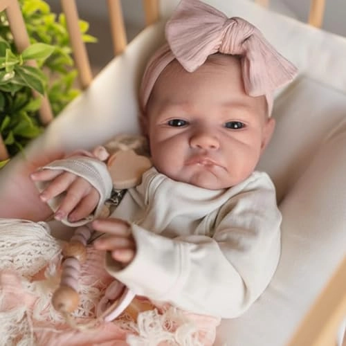 Reborn Baby Doll - 20 Inch Vinyl Weighted Cloth Body Ages 3+