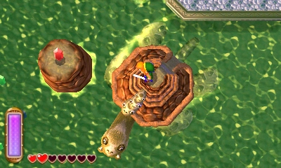 The Legend of Zelda: A Link Between Worlds - Nintendo 3DS